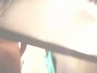 voyeur, sister, changing, change room, changing ro